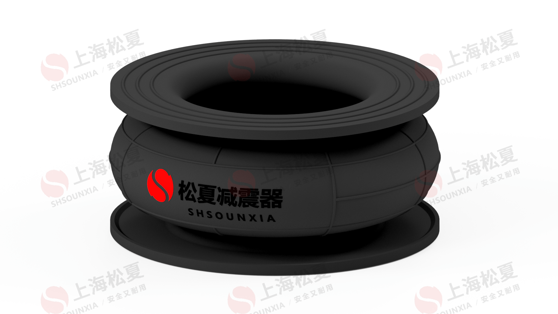 木工塗布機專用氣囊減振器