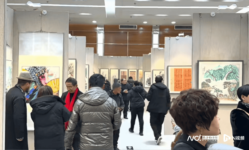 書法家鄭偉光作品亮相榮寶齋“月圓人壽”全國銀齡書畫展