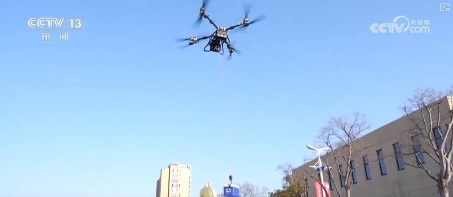 海島物流邁入“低空時代” “點對點”直達百姓享受高效普惠物流服務