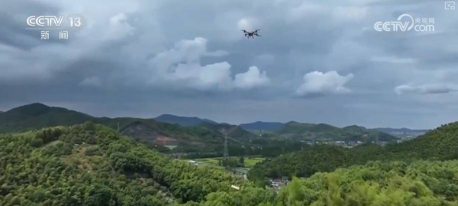海島物流邁入“低空時代” “點對點”直達百姓享受高效普惠物流服務
