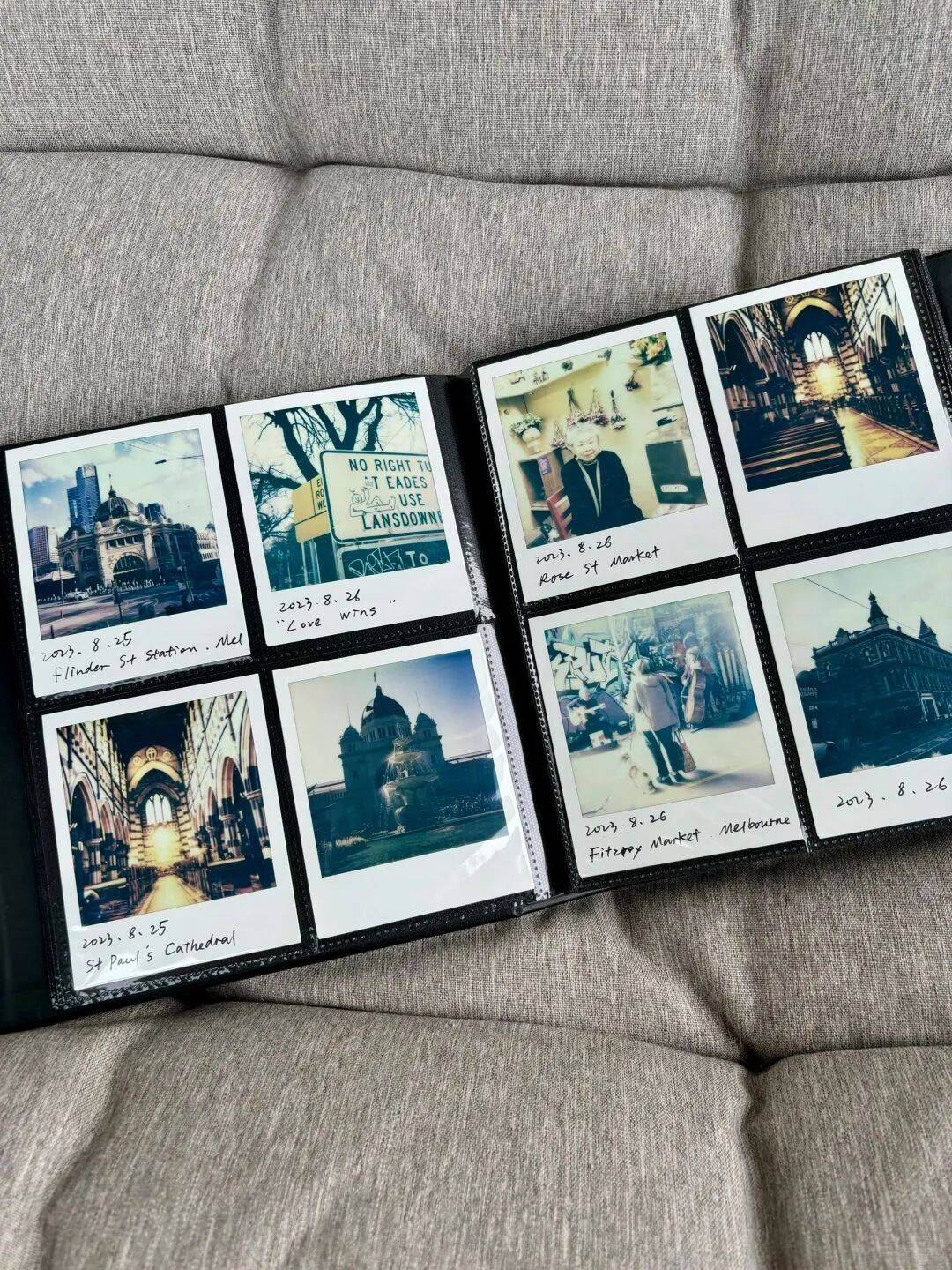 愛上做實體相片冊 收藏一整年的閃光瞬間