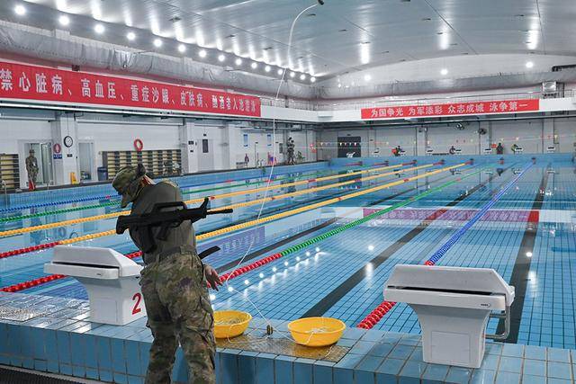 海軍工程大學舉辦第二屆“海鷹杯”戰鬥體能大比武