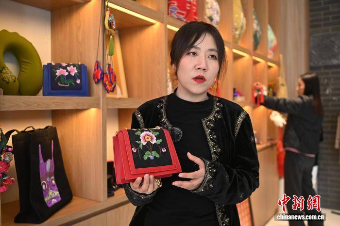 甘肅臨夏：東鄉刺繡煥新生