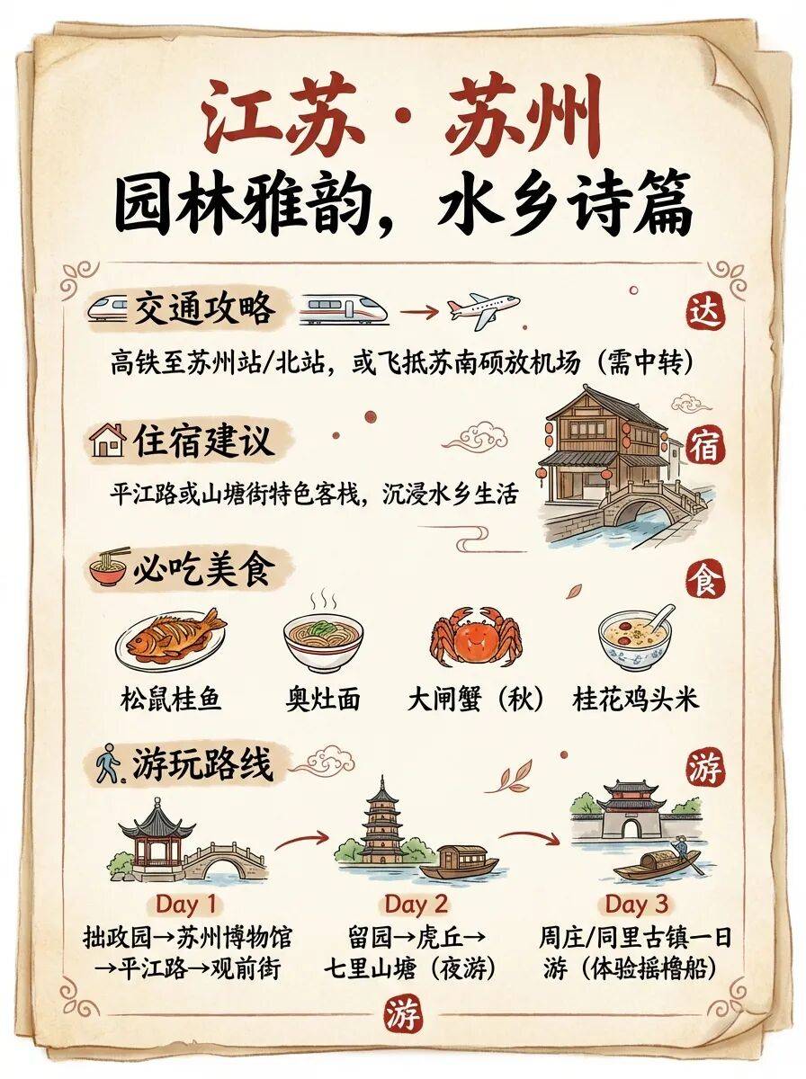 一定要去的6個地方，這份旅行清單請收好（建議收藏）