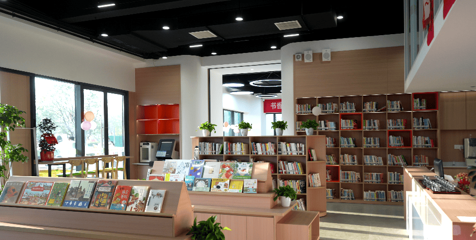 雷鋒圖書館松塔分館試執行啦！