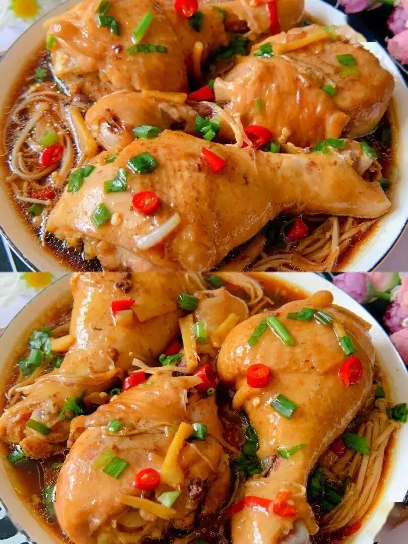 記得收藏！無油無水蒸雞腿，嫰到爆汁還低脂