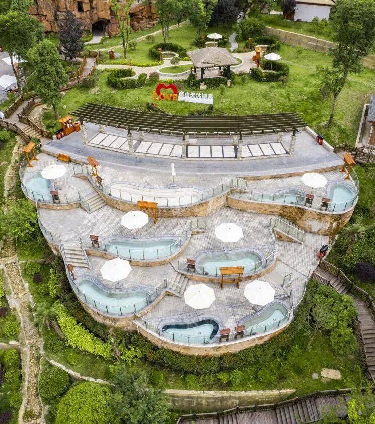 從“熱湯”到“金湯”！息烽康養旅遊添4A新名片