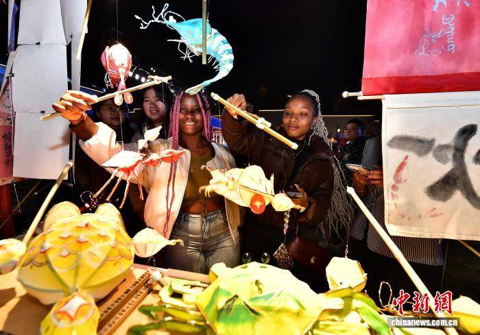 福州：留學生感受中國傳統文化魅力