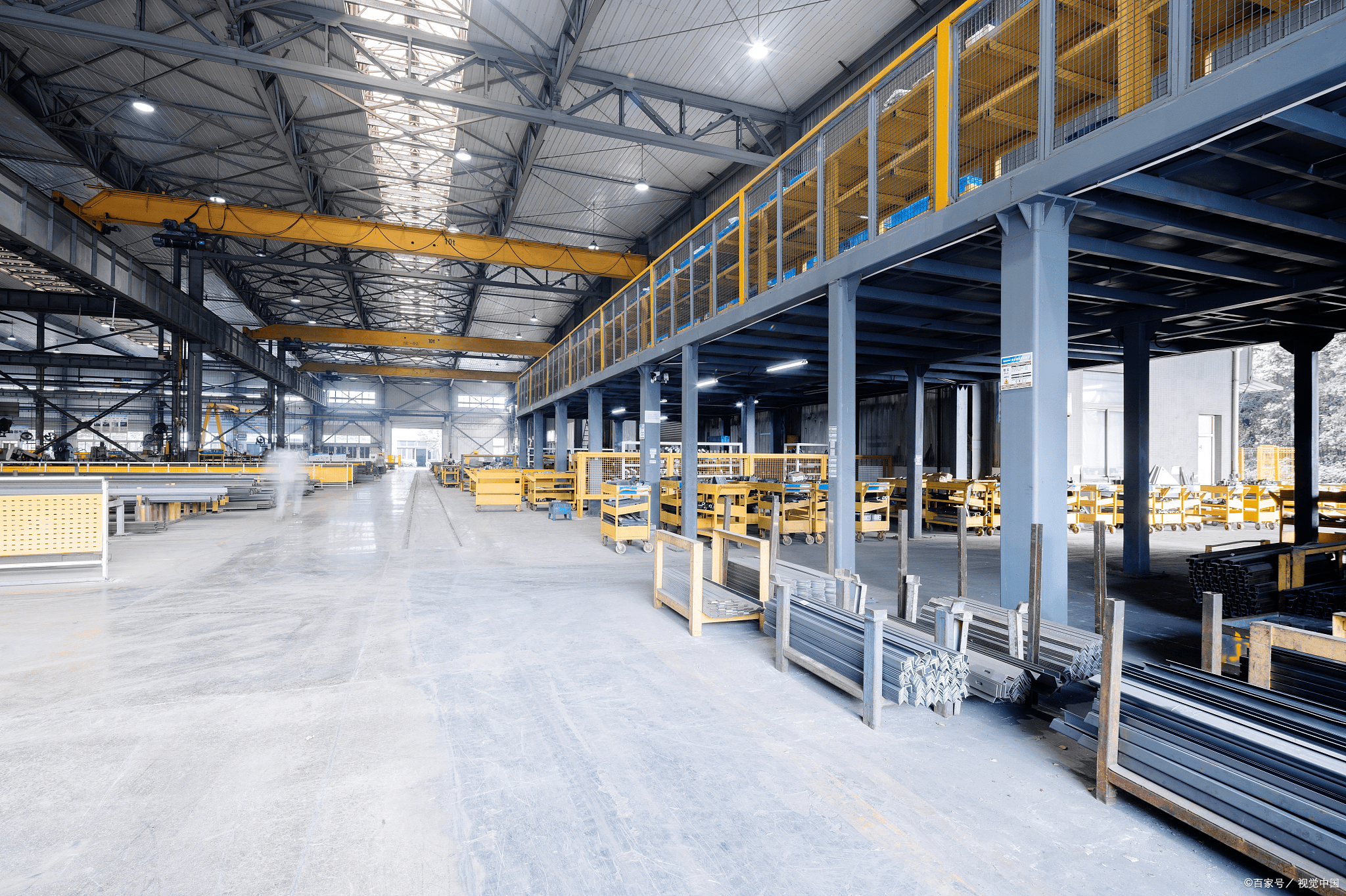 陝西廠房裝修設計施工要點，廠房車間裝修施工，鋼結構廠房裝修