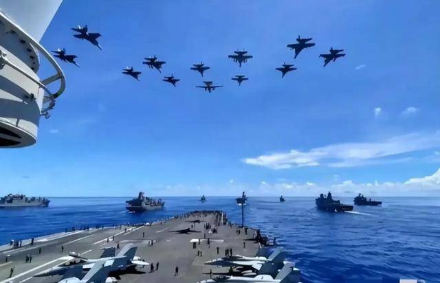 原創大陸戰機暴增15倍？兩岸艦艇激烈對峙，臺軍急編義務役“備戰”