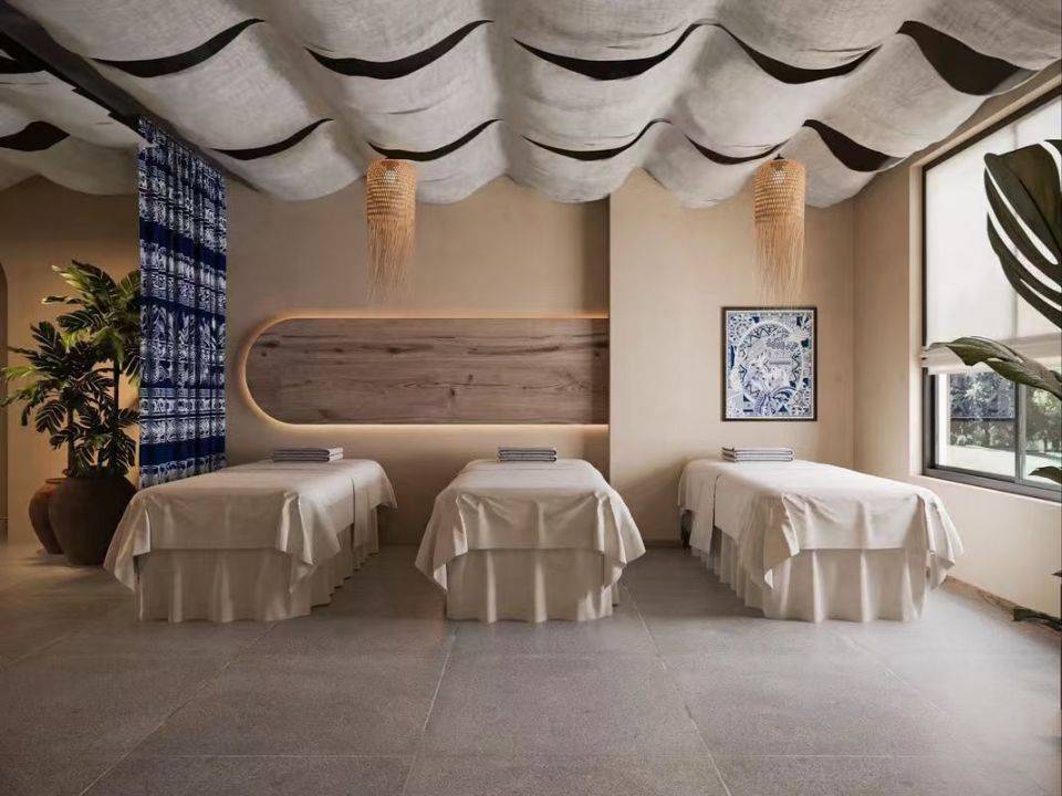 陝西養生館裝修，陝西美容院裝修施工，陝西中醫館裝修施工