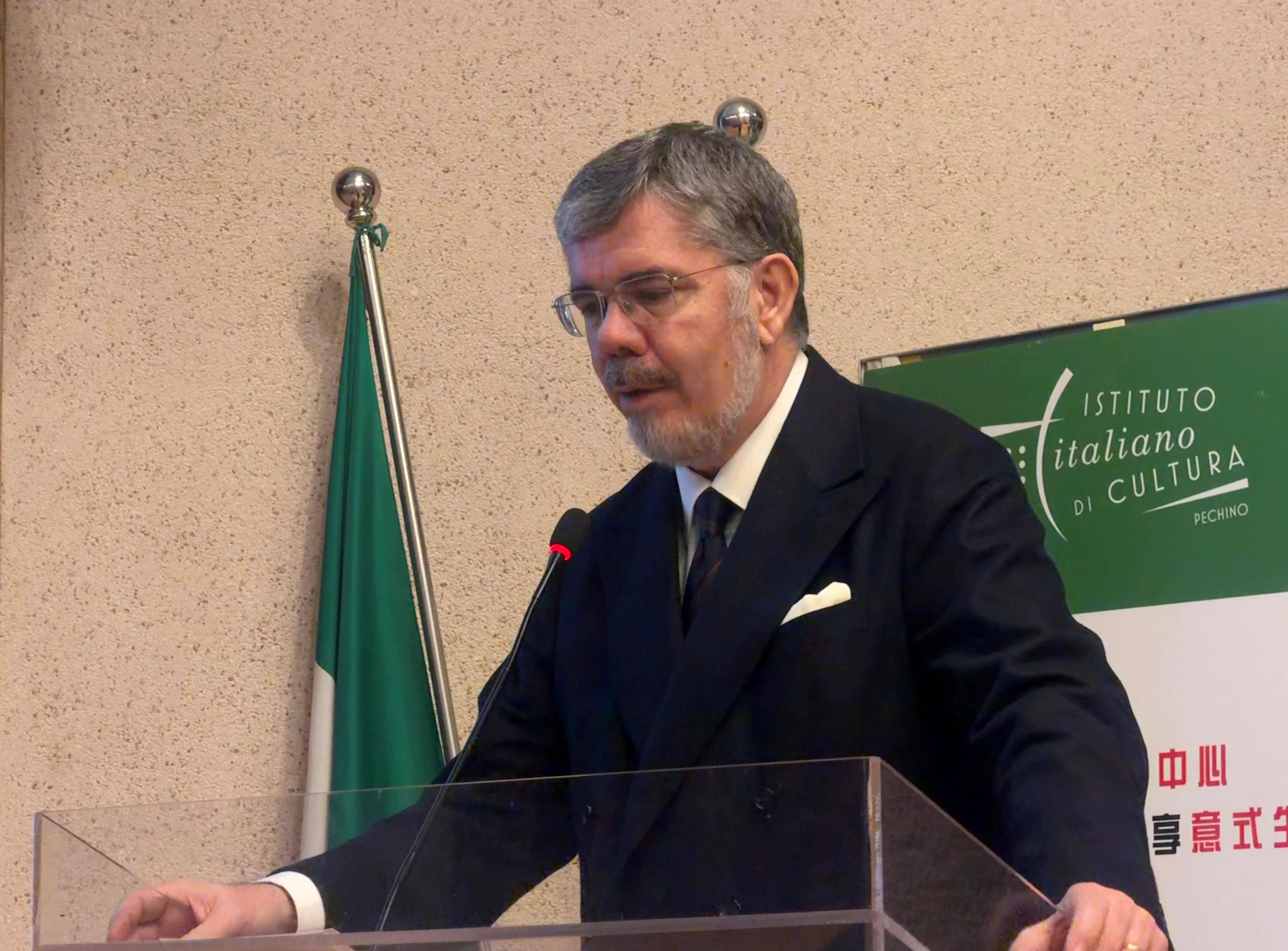 義大利美食非遺推廣活動在京舉辦 中意共話美食文明紐帶