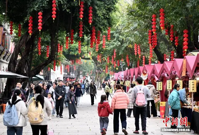 2026福州新春文化旅遊月啟幕 非遺年味濃