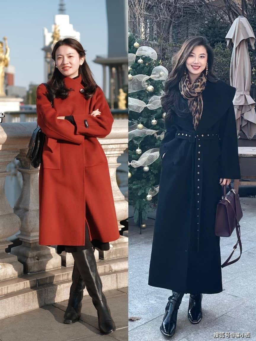 今年最火的穿法：叫“裙中靴”，這樣穿時髦又高階，適合30+女性