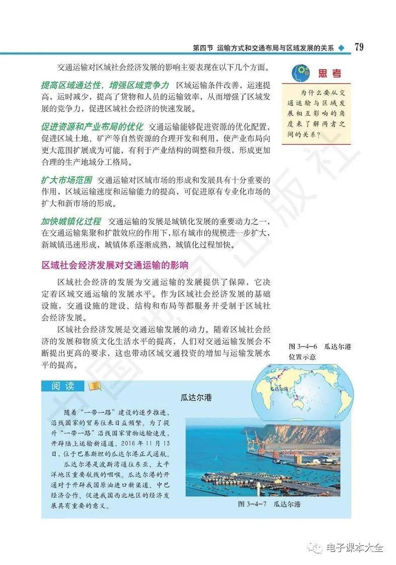 2026中圖版高中地理必修二電子課本(新教材高畫質PDF版)