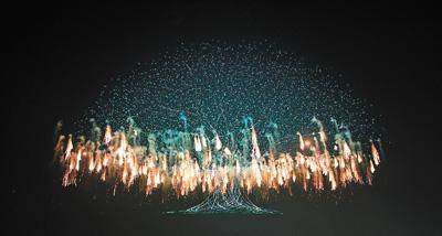 焰火為筆 科技作畫（年味裡的新質生產力）