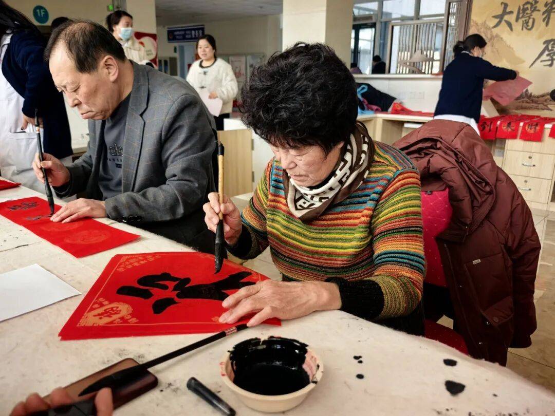 原創懷來老年大學與縣中醫醫院舉辦新春健康文化聯誼活動