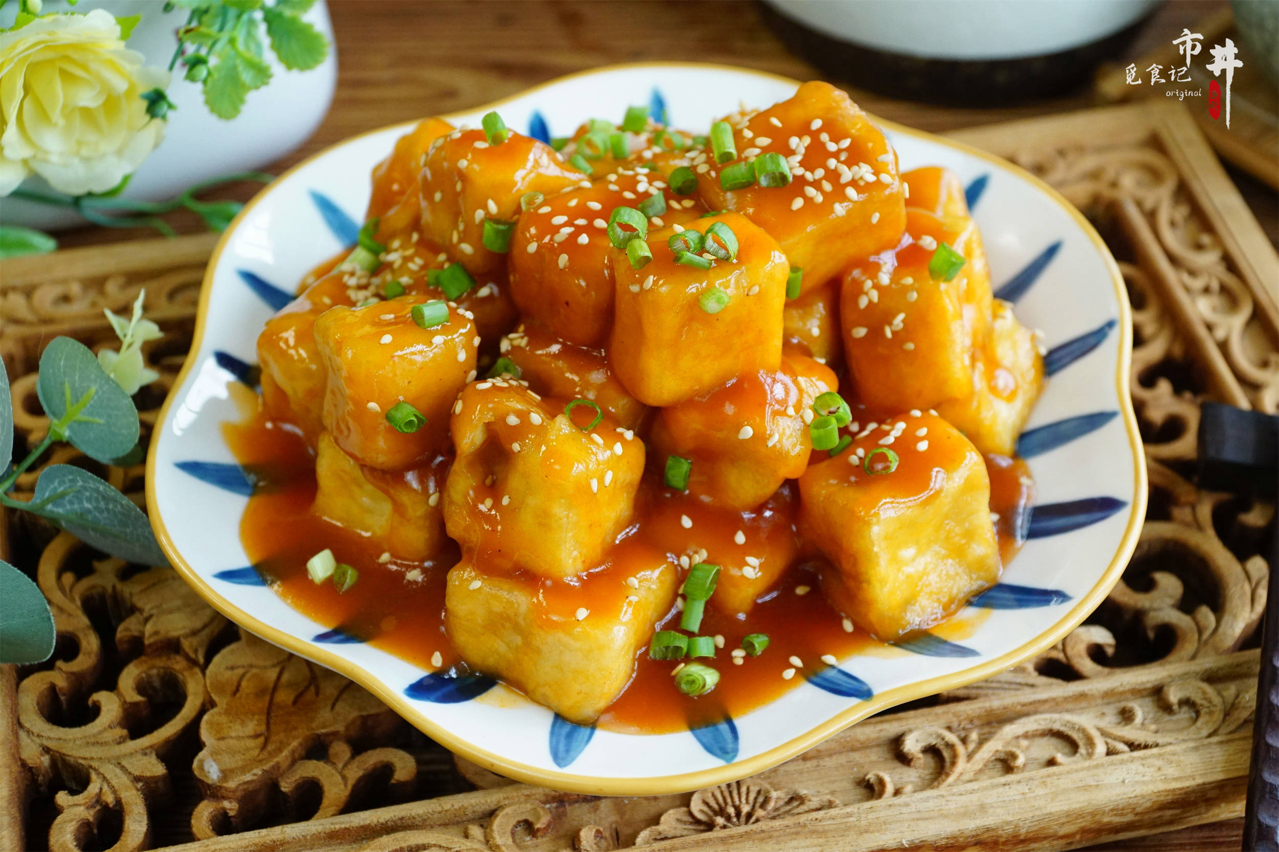 原創臘月二十五，推磨做豆腐，豆腐的5種吃法收藏好，春節囤上福氣