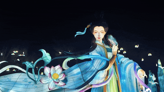 趕緊收藏！天下第一泉迎春花燈會今夜點亮，「賞燈地圖」首發，一圖看懂超全點位~