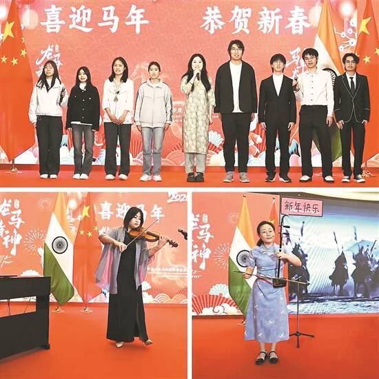 中國留學生海外過大年