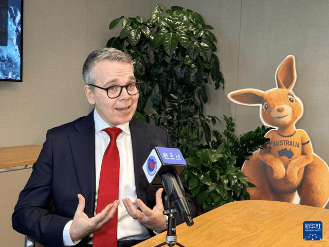 專訪丨對中國旅遊市場“非常樂觀”——訪澳大利亞旅遊局局長羅賓·麥克