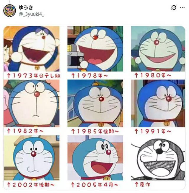 原創這些經典動漫角色，全都“悄悄整過容”？有的直接認不出了