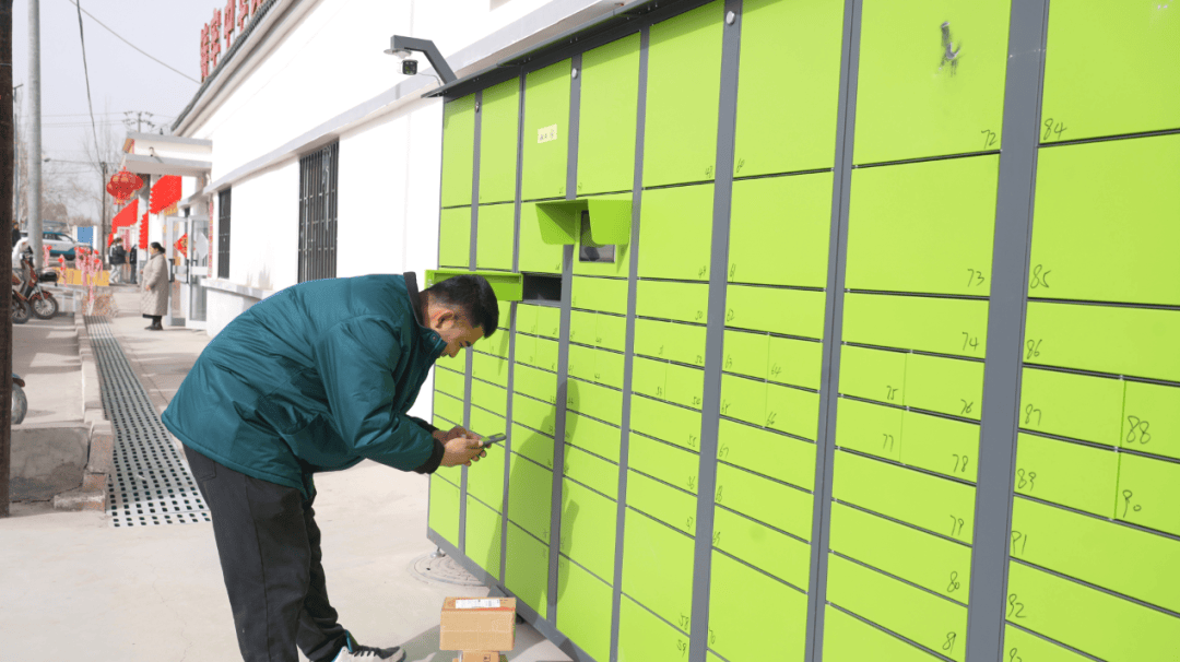 柯坪縣：快遞櫃“上崗” 打通服務群眾“最後一公里”
