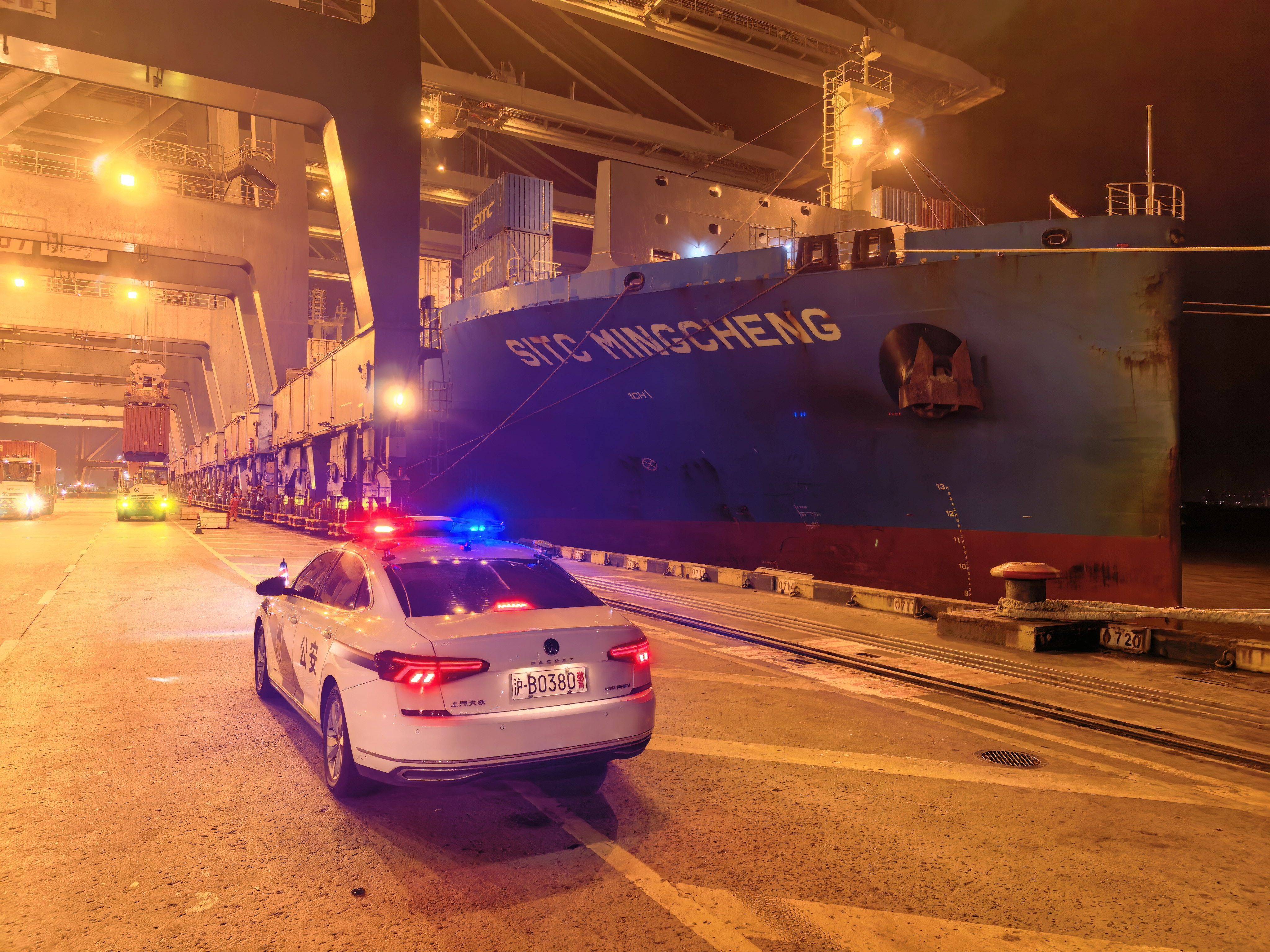 新春走基層｜一場跨越國境的物流接力