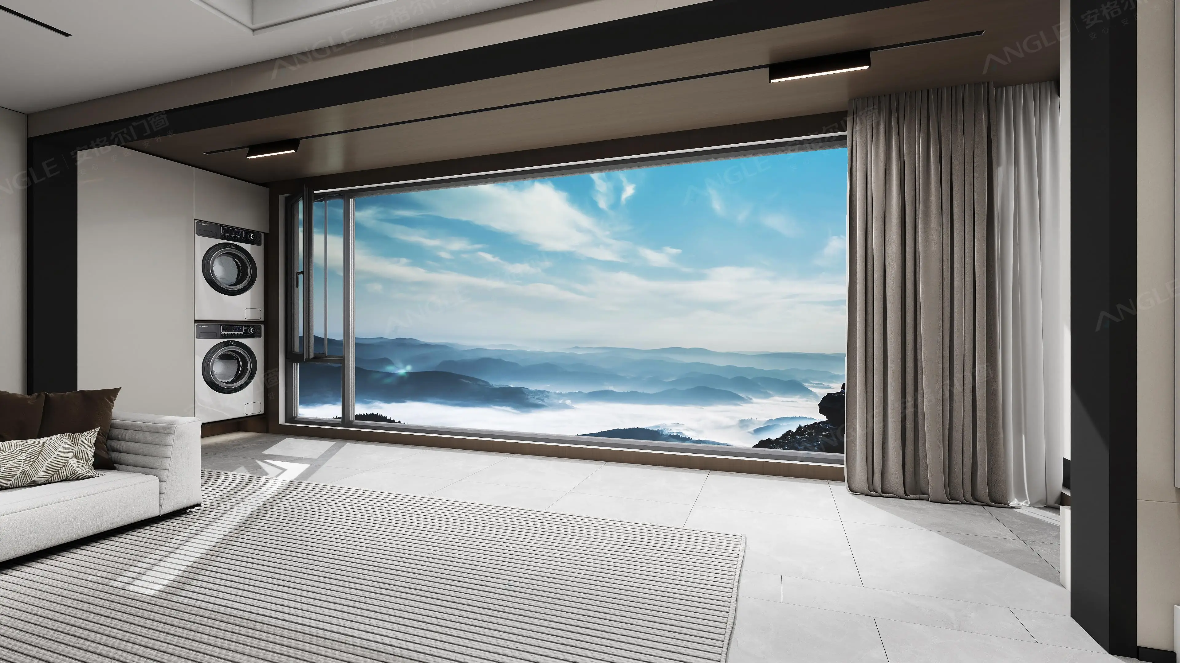 佛山市安格爾門窗有限公司：高階靜音門窗,隔熱窗,全景窗,高階全景窗,靜音門窗專業製造商