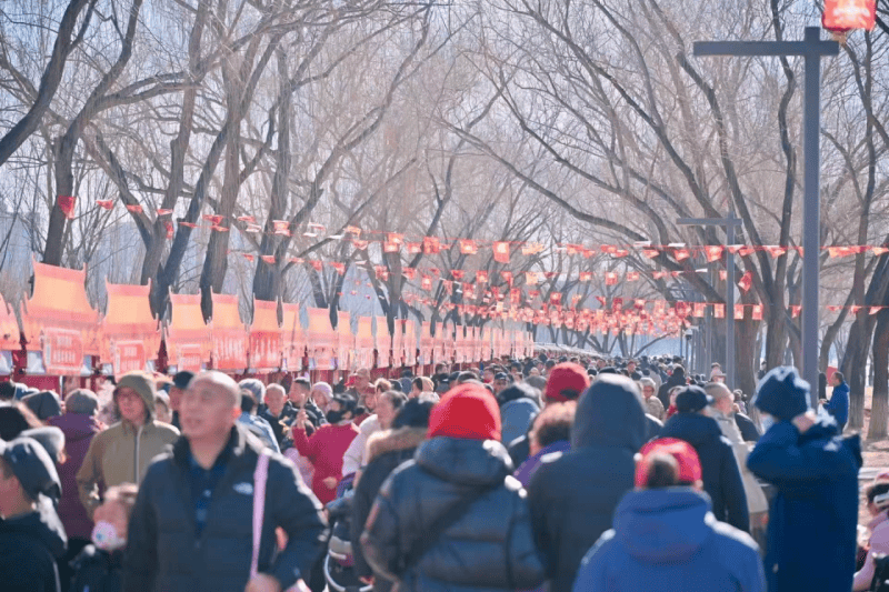 春節假期北京昌平區實現旅遊總花費10.3億元