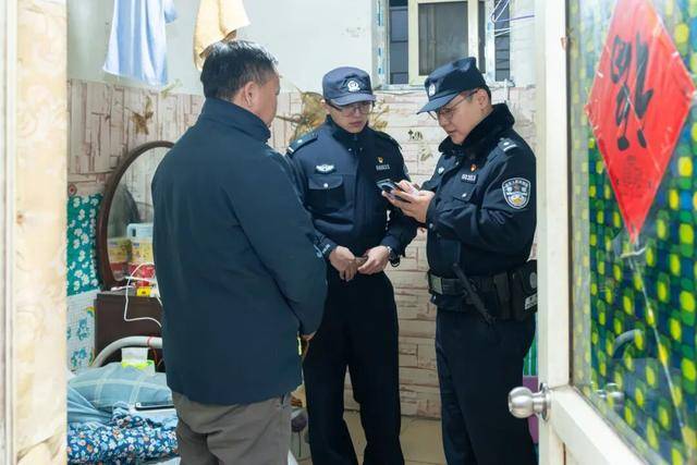 豐臺警方開展夜間集中清查，築牢節後租房安全防線