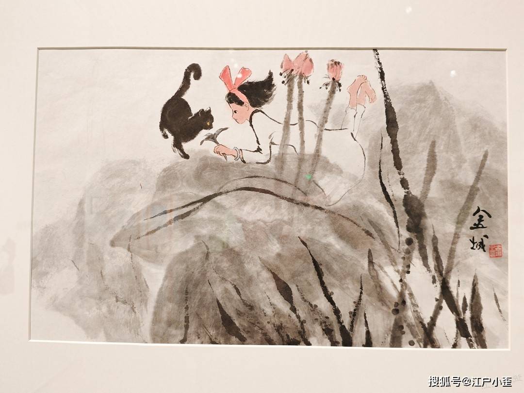 新春遊玩，看看廣州美術館裡的動漫連環畫展
