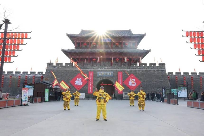 非遺花燈・膠香迎春——東阿中醫藥文化旅遊區春節活動引爆熱潮