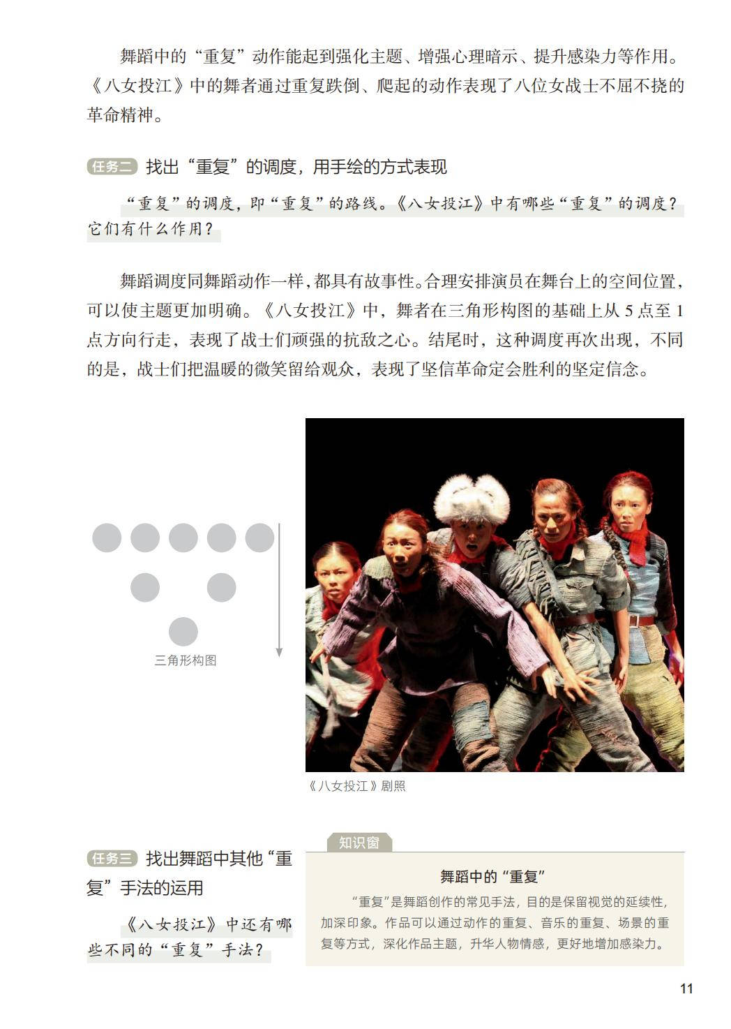 2026人美版八年級舞蹈(下冊)電子課本(PDF版新教材)