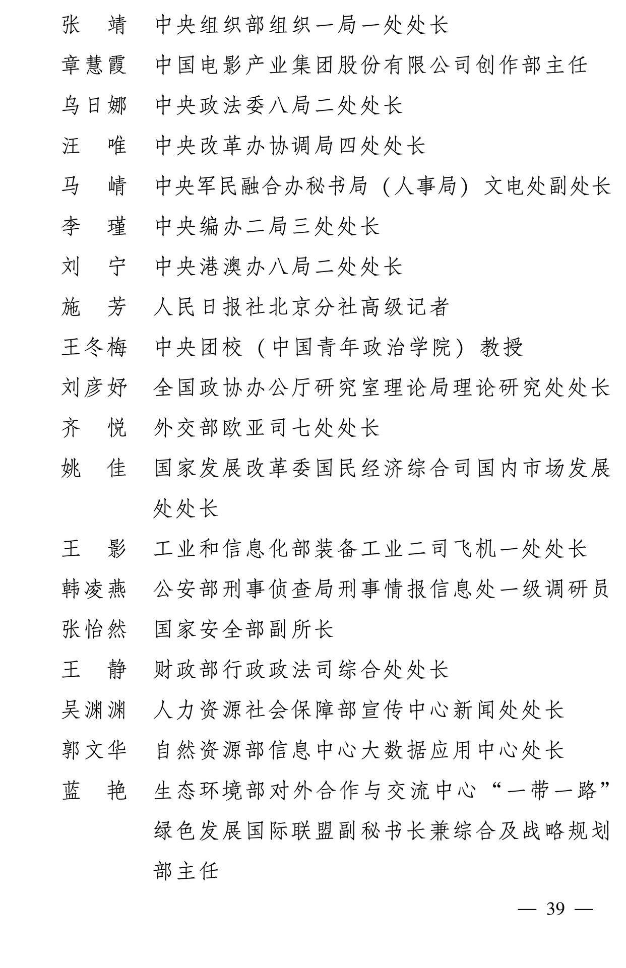 598名女性獲全國三八紅旗手稱號，全名單如下