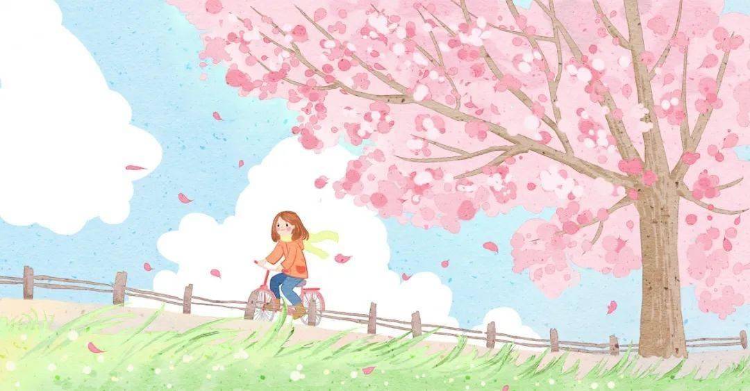 描寫景色、樹木、花朵、小草的好詞好句好段，快收藏起來學習吧！