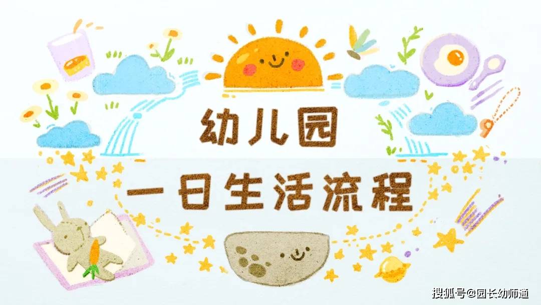 幼兒園一日流程8個環節，各崗位教師職責與分工，開學必備！看過的幼師都收藏了！