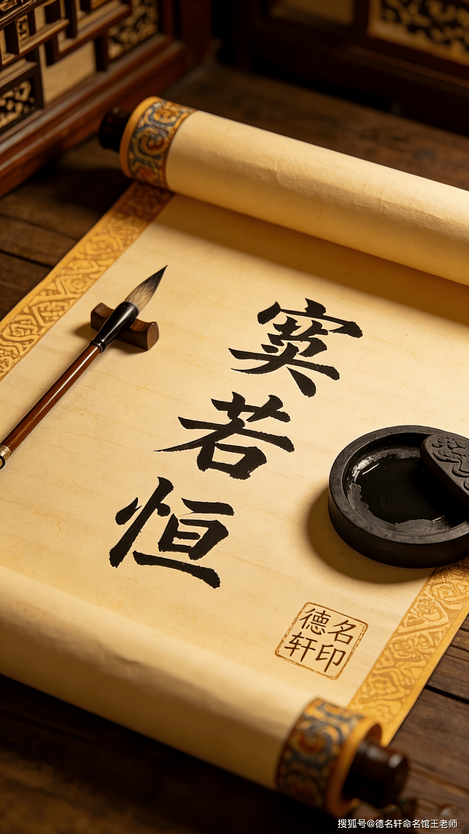 原創寶寶起名案例 竇若恆：若蘭之恆，竇門清芬