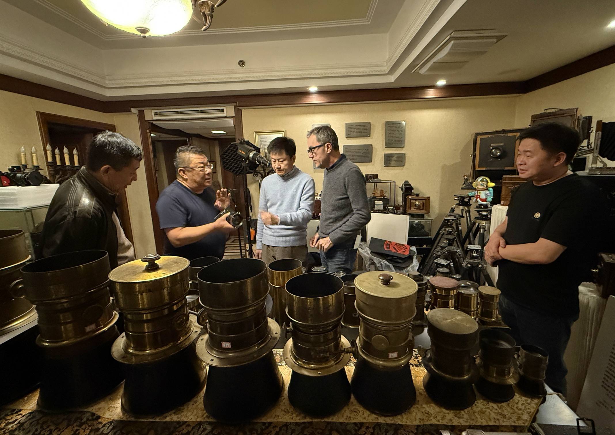 原創法國收藏家中國行：北京探訪蔡元相機收藏館