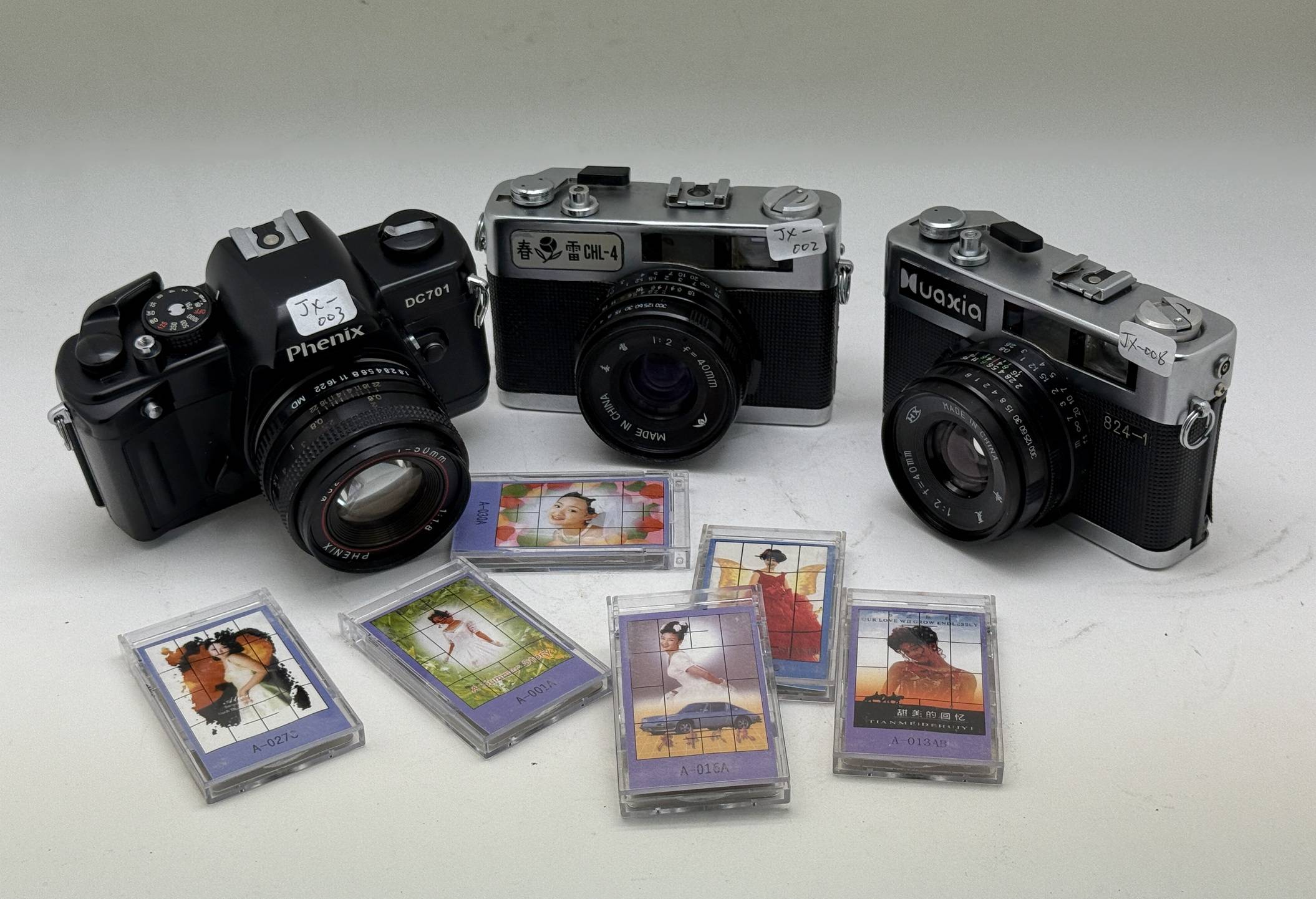 原創法國收藏家中國行：保定探訪王士元國產相機收藏