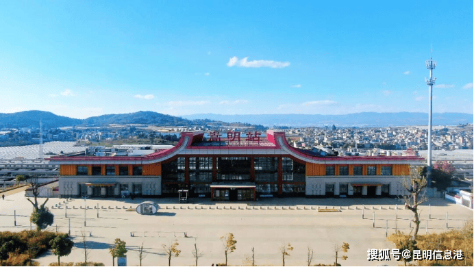 渝昆高鐵即將通車 嵩明房產旅居投資“指南”