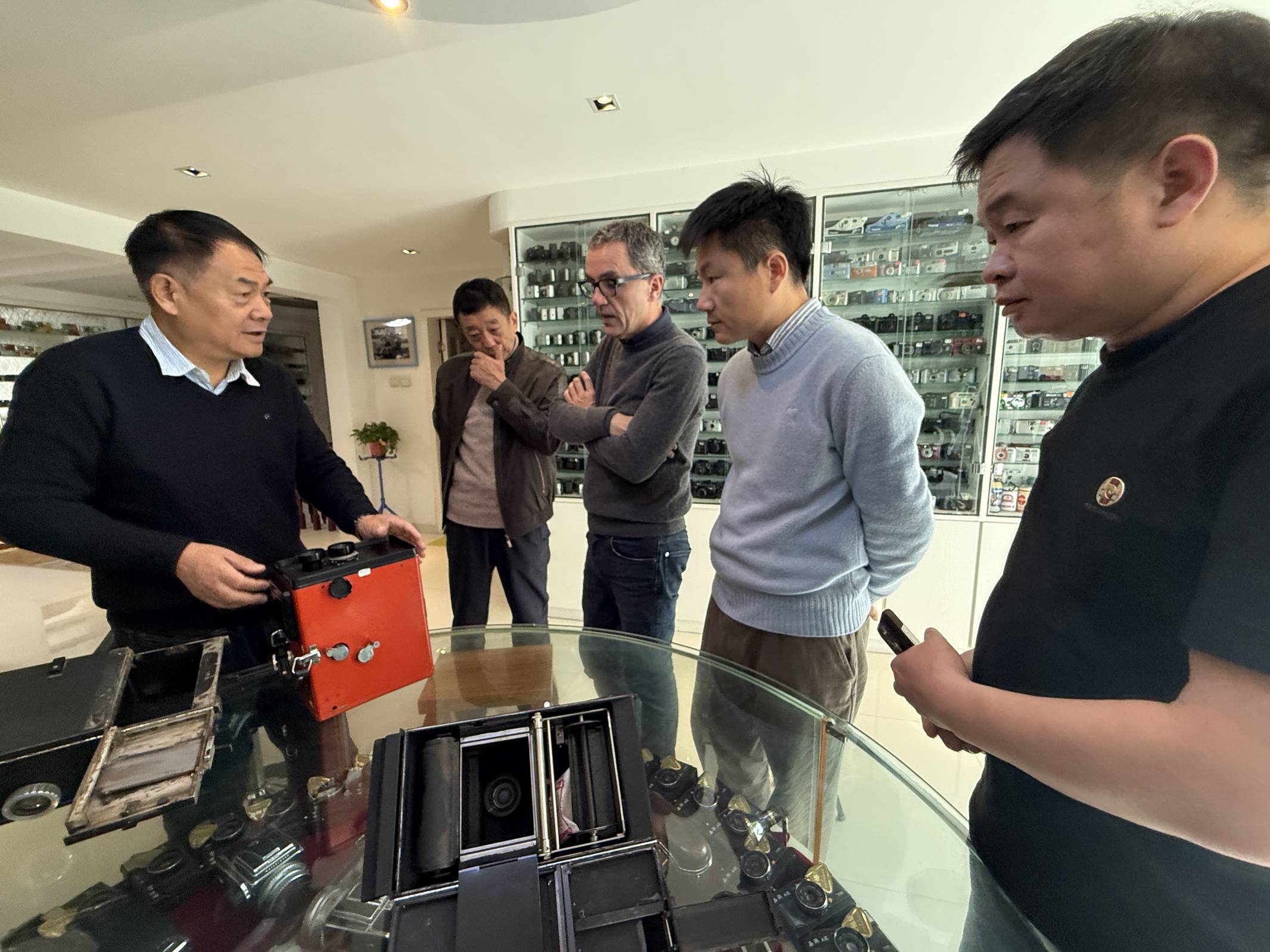 原創法國收藏家中國行：保定探訪王士元國產相機收藏
