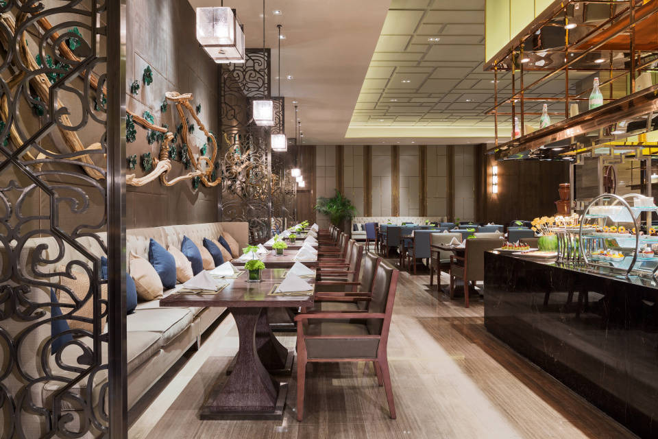 陝西西餐廳裝修要點，陝西酒店宴會廳裝修設計，陝西餐飲店裝修