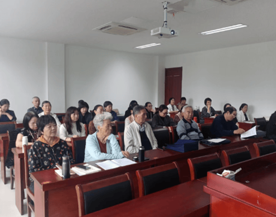 詩心未老，歲月含香——記宿遷市老年大學文學一班 | 高靜