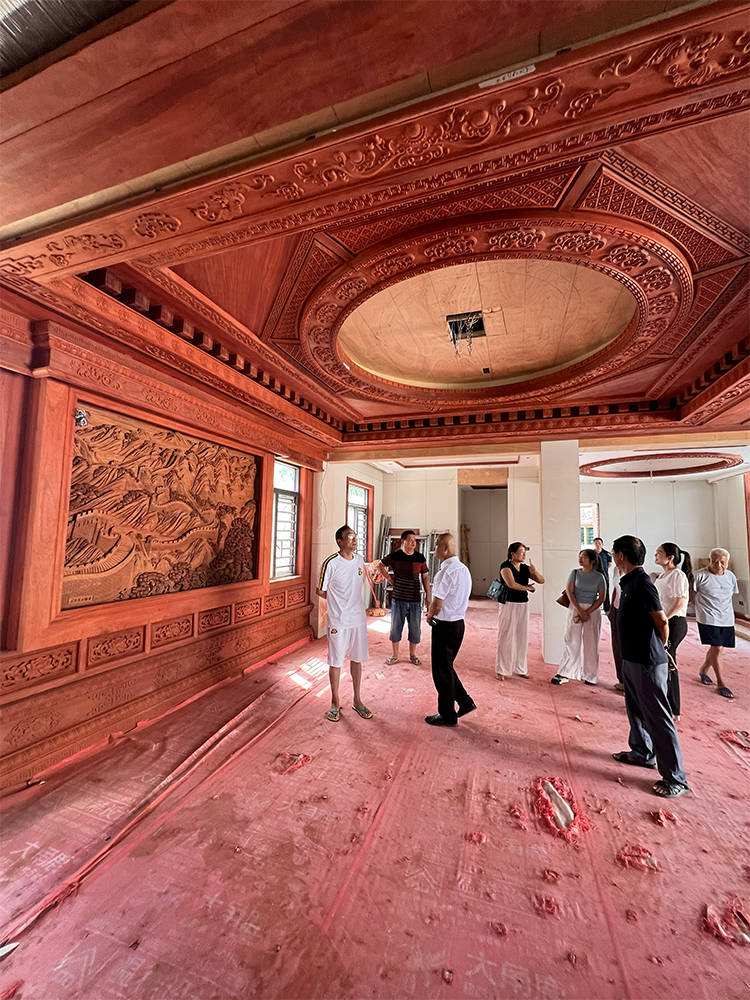 萊安華築古建中式裝修5種常用材質：非洲紫檀、緬甸柚木、緬甸花梨、小巴花、金絲楠木