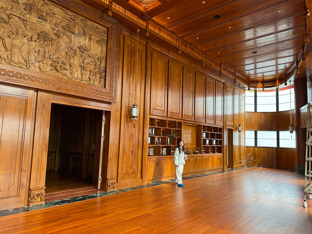 萊安華築古建中式裝修5種常用材質：非洲紫檀、緬甸柚木、緬甸花梨、小巴花、金絲楠木