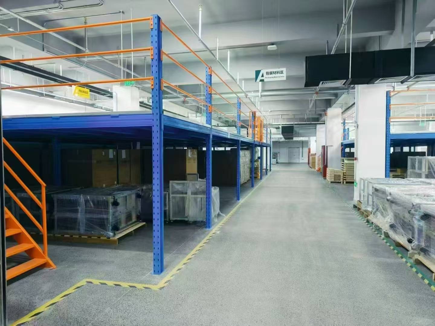 高效倉儲新引擎：安徽博創物流裝備點亮倉儲未來