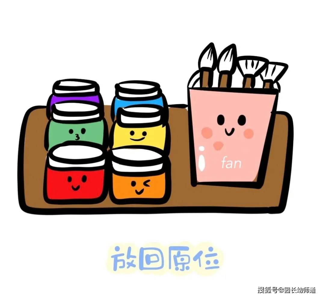 幼兒園一日生活環創合集，可愛又有趣！看過的幼師都收藏了！