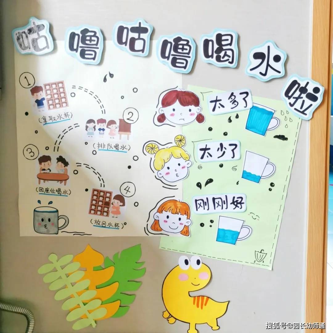 幼兒園一日生活環創合集，可愛又有趣！看過的幼師都收藏了！