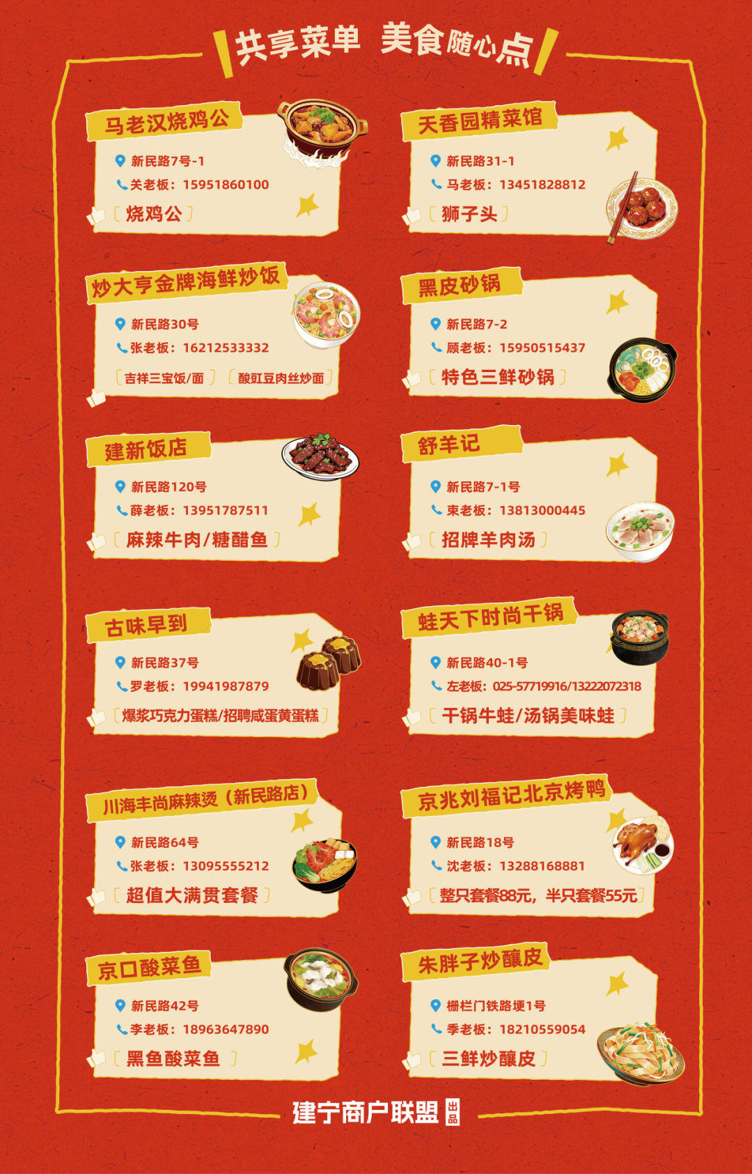 影片｜在一家店就能吃遍“一條街” 南京新民路美食街共享選單上線